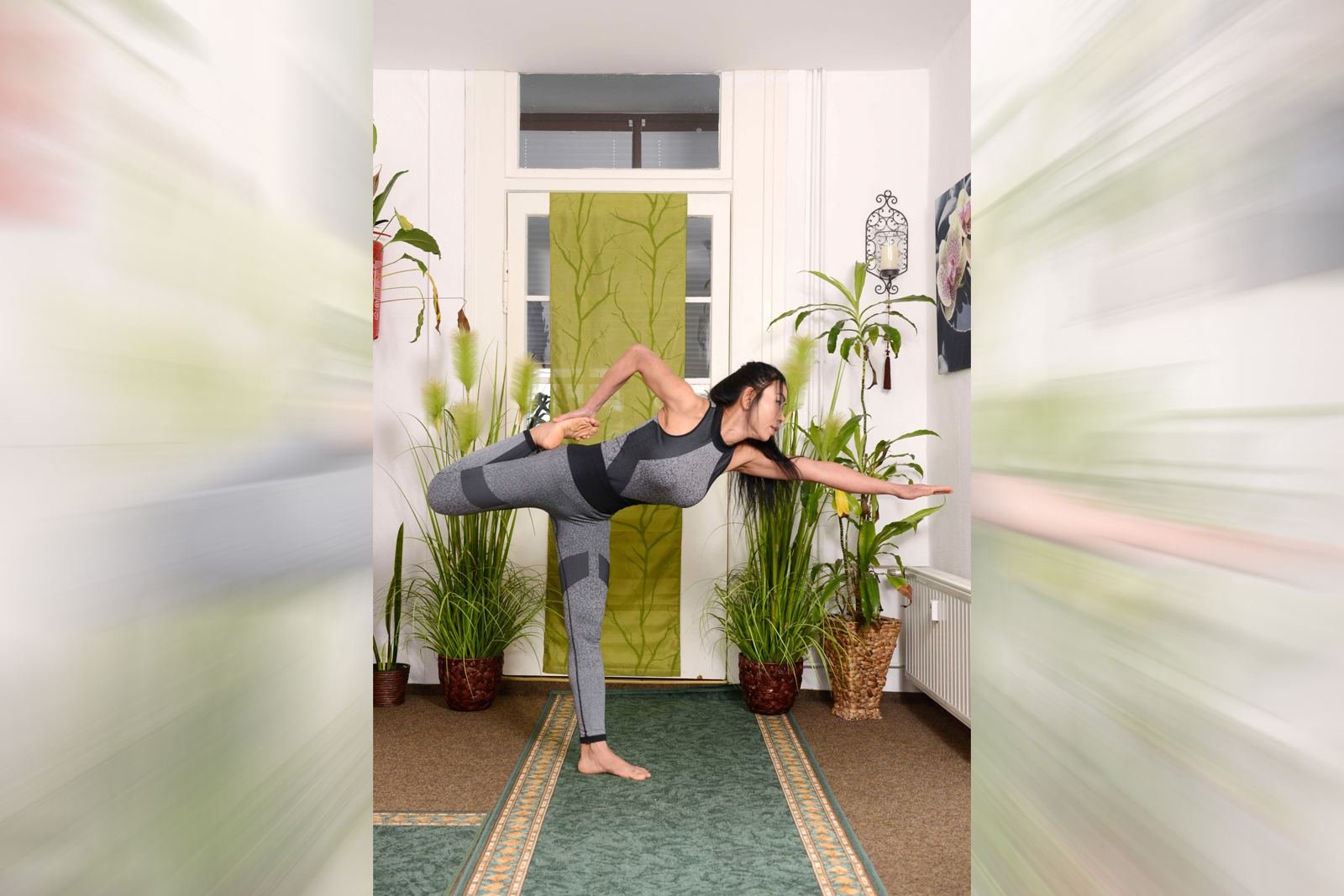 Yoga-Übung für Zuhause 2