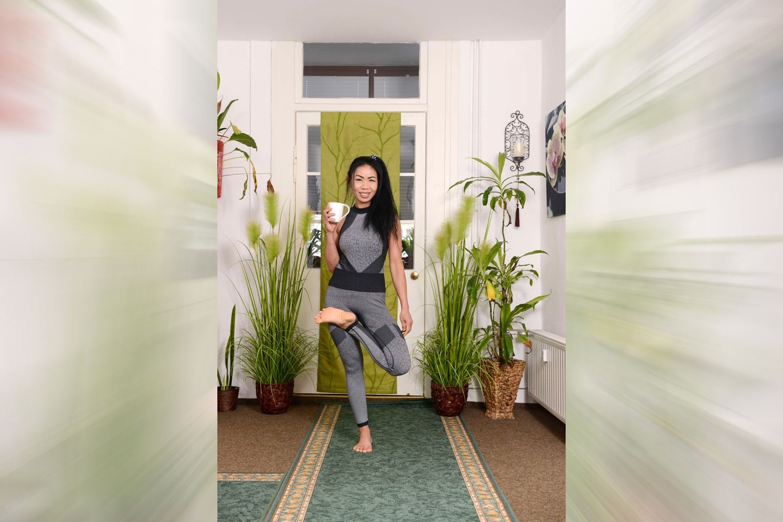 Yoga-Übung für Zuhause 3
